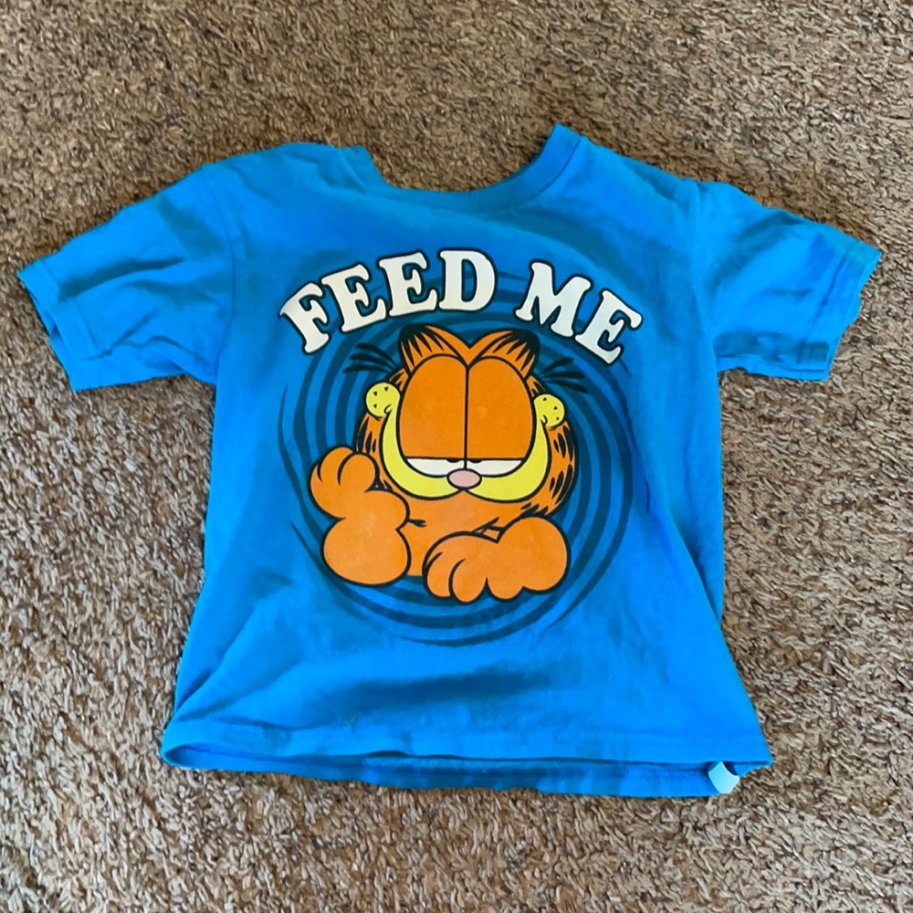 Toddler Garfield t-shirt